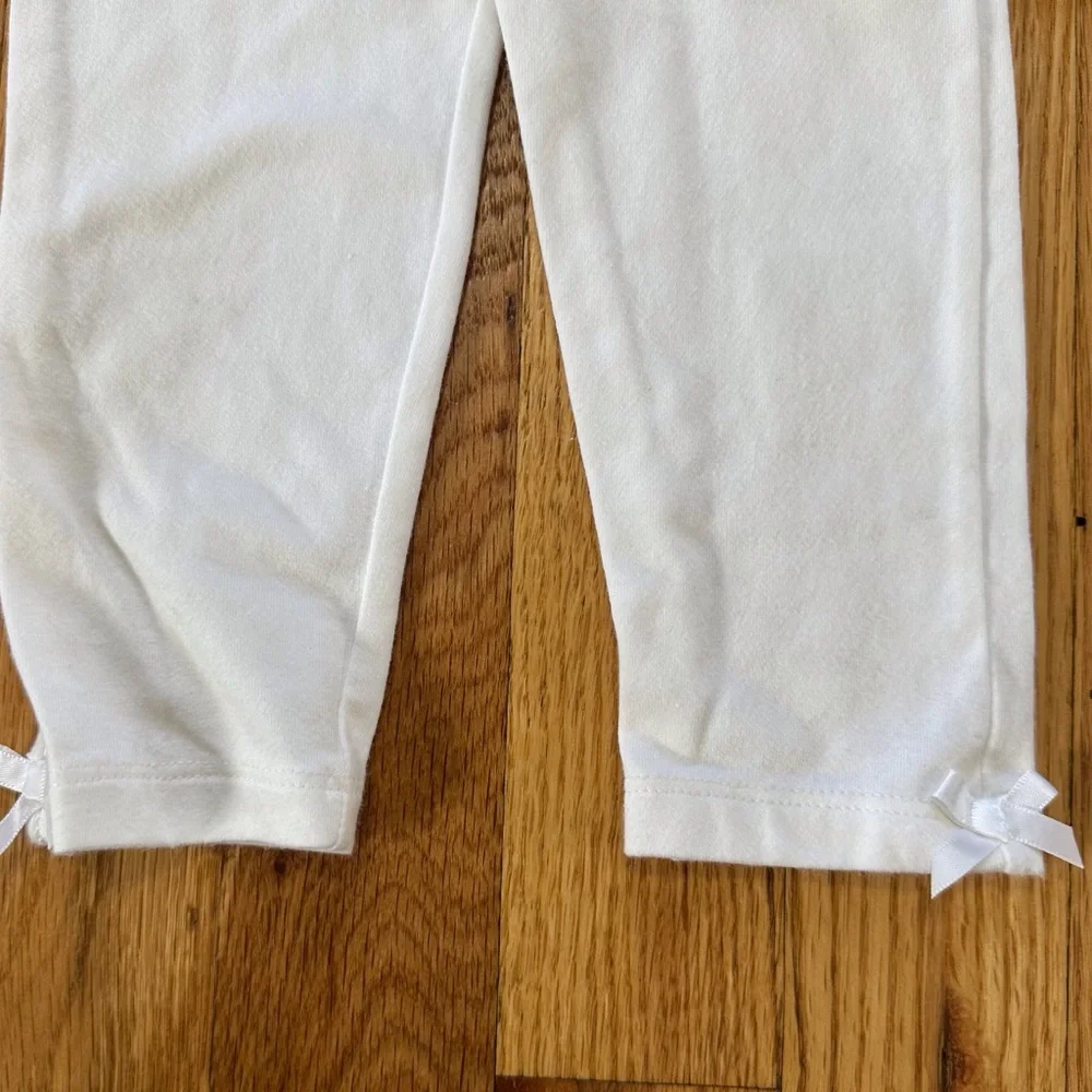 Koala Baby Boutique White Lace 2-Piece Outfit Set 3-6 months